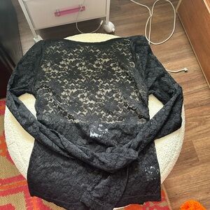 Princess Polly lace backless top